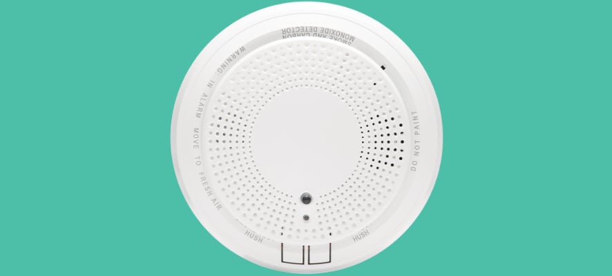 Port St. Lucie ADT carbon monoxide detector
