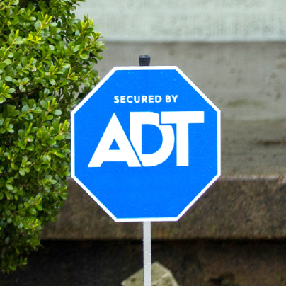 Port St. Lucie security yard sign