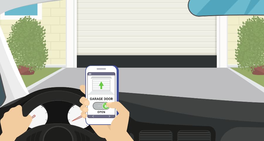 Garage door automation tips for Port St. Lucie
