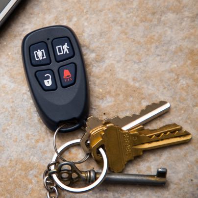 Port St. Lucie security panic button